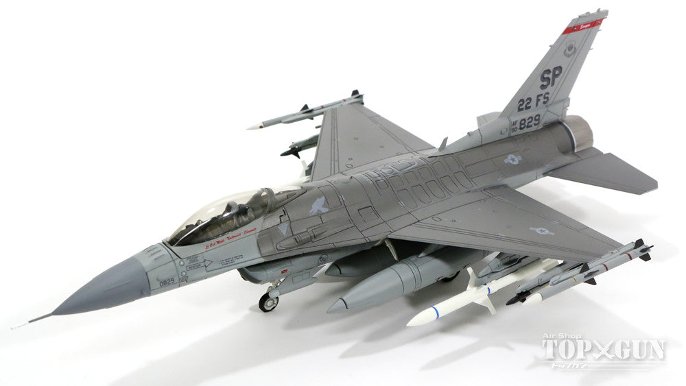 F-16CJ (Block 50B) US Air Force 52nd Fighter Wing 22nd Fighter Squadron Wild Weasel specification Spangdahlem Air Base #90-0829/SP 1/72 [HA3829]