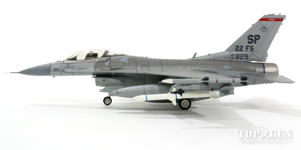 F-16CJ (Block 50B) US Air Force 52nd Fighter Wing 22nd Fighter Squadron Wild Weasel specification Spangdahlem Air Base #90-0829/SP 1/72 [HA3829]