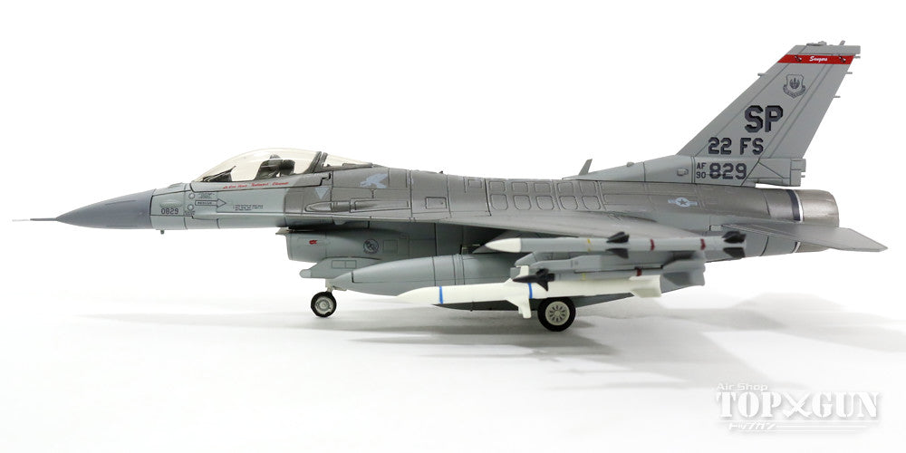 F-16CJ （ブロック50B） アメリカ空軍 第52戦闘航空団 第22戦闘飛行隊 ワイルドウィーゼル仕様 シュパンダーレム基地 #90-0829/SP 1/72 [HA3829]