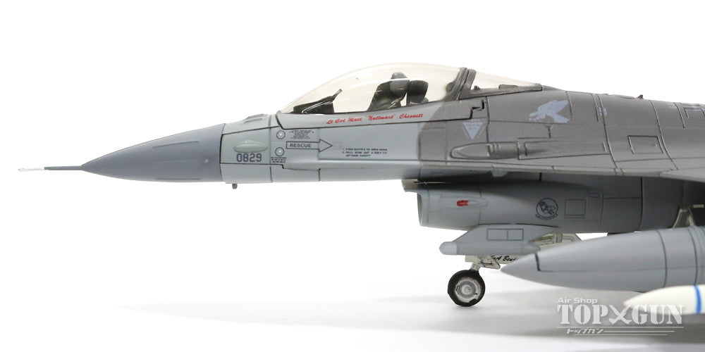 F-16CJ （ブロック50B） アメリカ空軍 第52戦闘航空団 第22戦闘飛行隊 ワイルドウィーゼル仕様 シュパンダーレム基地 #90-0829/SP 1/72 [HA3829]