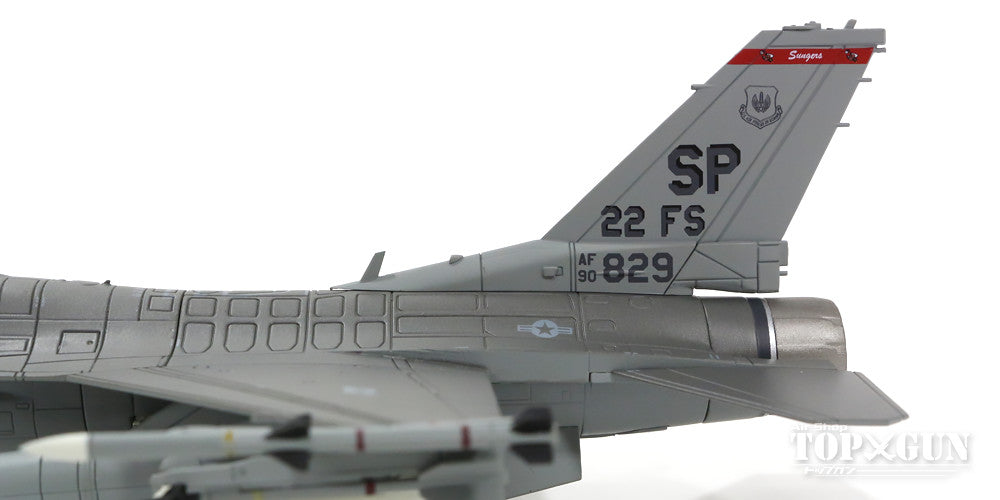 F-16CJ (Block 50B) US Air Force 52nd Fighter Wing 22nd Fighter Squadron Wild Weasel specification Spangdahlem Air Base #90-0829/SP 1/72 [HA3829]