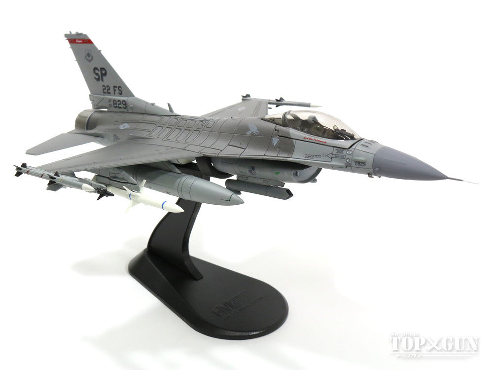 F-16CJ （ブロック50B） アメリカ空軍 第52戦闘航空団 第22戦闘飛行隊 ワイルドウィーゼル仕様 シュパンダーレム基地 #90-0829/SP 1/72 [HA3829]