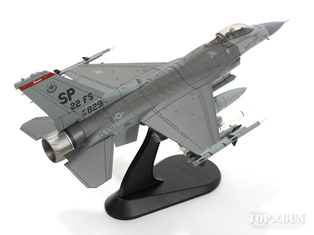 F-16CJ (Block 50B) US Air Force 52nd Fighter Wing 22nd Fighter Squadron Wild Weasel specification Spangdahlem Air Base #90-0829/SP 1/72 [HA3829]