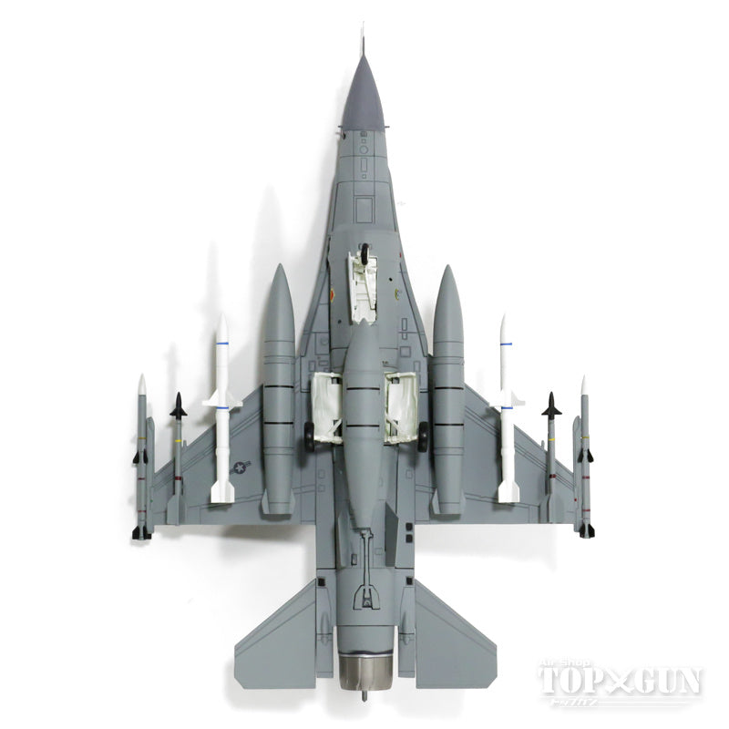 F-16CJ （ブロック50D） アメリカ空軍 第20戦闘航空団 第55戦闘飛行隊 ユニファイド・プロテクター作戦時 アビアノ基地・イタリア 11年3月 #91-0389 1/72 [HA3830]