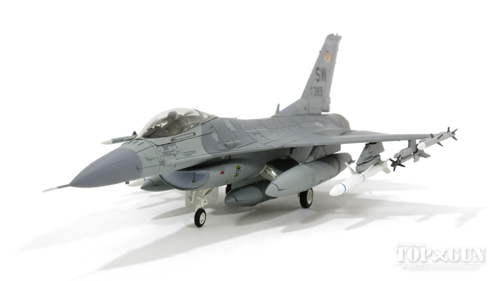 F-16CJ （ブロック50D） アメリカ空軍 第20戦闘航空団 第55戦闘飛行隊 ユニファイド・プロテクター作戦時 アビアノ基地・イタリア 11年3月 #91-0389 1/72 [HA3830]