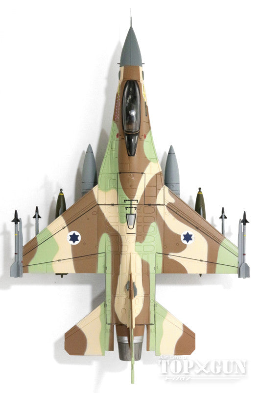 F-16A "Netz" Israel Defense Forces Air Force 140th Squadron Colonel Giora Epstein on final flight May 20, 1997 Ramon Air Base 1/72 [HA3831B]