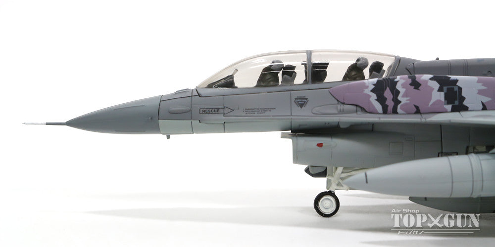 F-16D (two-seater/Block 52) Polish Air Force 31st Air Base 6th Tactical Squadron Special Paint "Tiger Meet 2014" #4084 1/72 [HA3835]