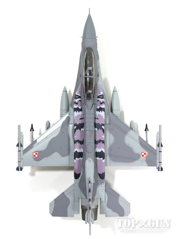 F-16D (two-seater/Block 52) Polish Air Force 31st Air Base 6th Tactical Squadron Special Paint "Tiger Meet 2014" #4084 1/72 [HA3835]