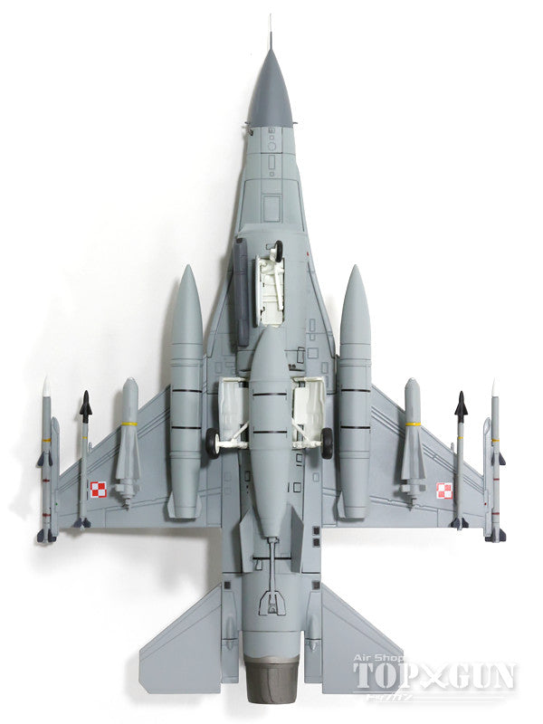 F-16D（複座型／ブロック52） ポーランド空軍 第31航空基地 第6戦術飛行隊 特別塗装 「タイガーミート2014」 #4084 1/72 [HA3835]