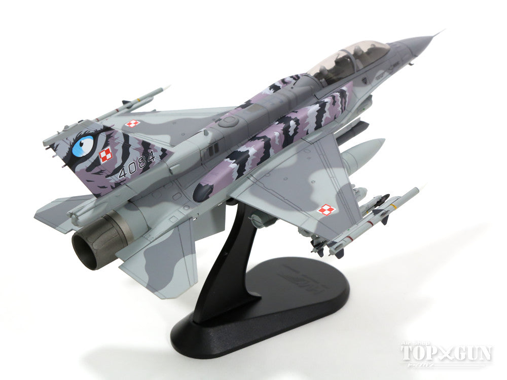 F-16D（複座型／ブロック52） ポーランド空軍 第31航空基地 第6戦術飛行隊 特別塗装 「タイガーミート2014」 #4084 1/72 [HA3835]