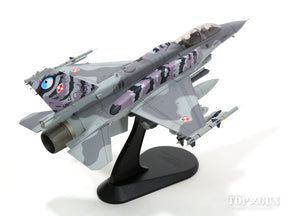 F-16D（複座型／ブロック52） ポーランド空軍 第31航空基地 第6戦術飛行隊 特別塗装 「タイガーミート2014」 #4084 1/72  [HA3835]