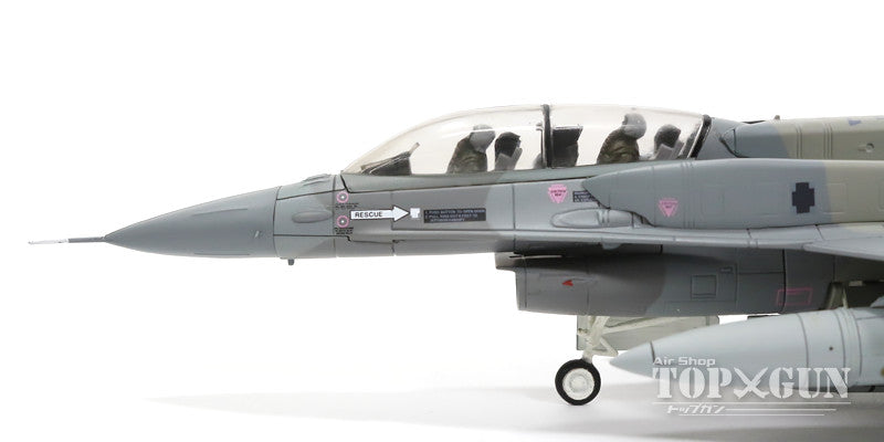 F-16D (two-seater/Block 52) Hellenic Air Force 115th Fighter Wing 340th Squadron Souda Base, Crete #601 1/72 [HA3836]