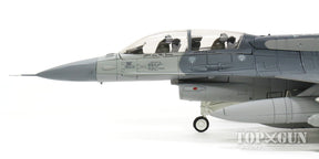 F-16D（複座型／ブロック52＋） シンガポール空軍 第140飛行隊 テンガー基地 #691 1/72 [HA3837]