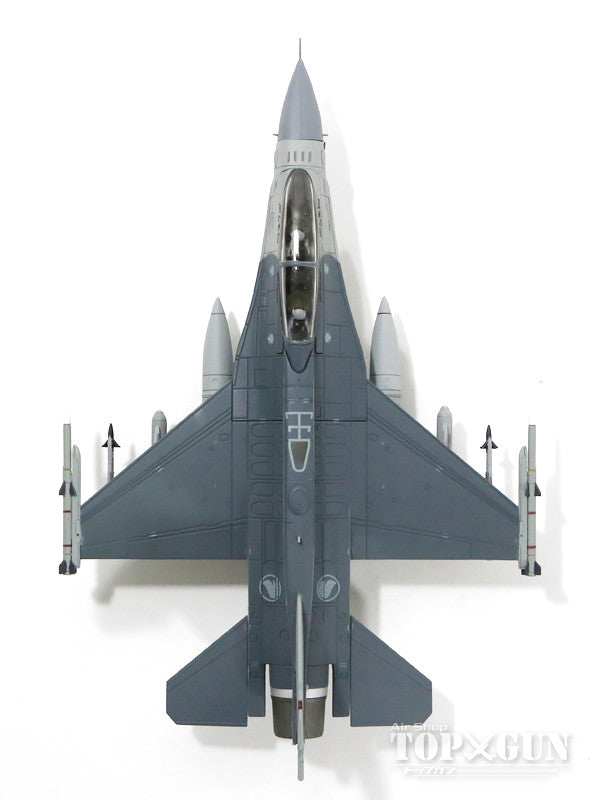 F-16D (two-seater / Block 52+) Singapore Air Force No. 140 Squadron Tengah Base #691 1/72 [HA3837]