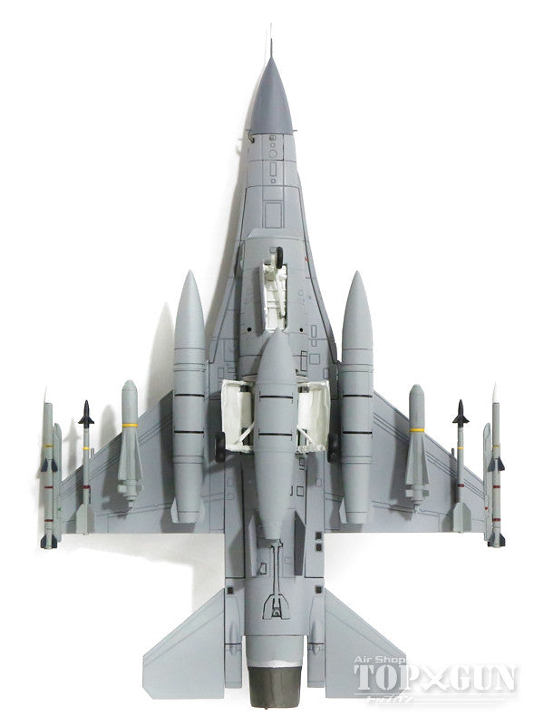 F-16D（複座型／ブロック52＋） シンガポール空軍 第140飛行隊 テンガー基地 #691 1/72 [HA3837]