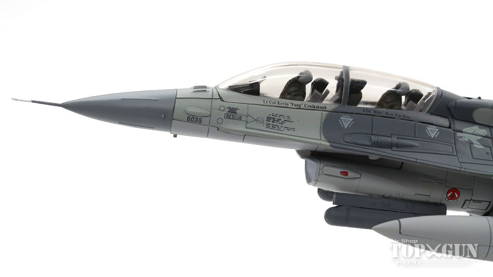 F-16D（複座型） アメリカ空軍 第425戦闘飛行隊 （シンガポール空軍） 特別塗装 「乗員共同訓練20周年」 13年 ルーク基地・米アリゾナ州 LF/#96-5035 1/72 [HA3838]
