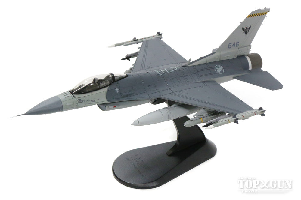 F-16C (Block 52) Singapore Air Force No. 143 Squadron Tengah Base #646 1/72 [HA3839]