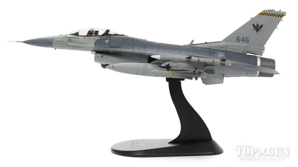 F-16C (Block 52) Singapore Air Force No. 143 Squadron Tengah Base #646 1/72 [HA3839]