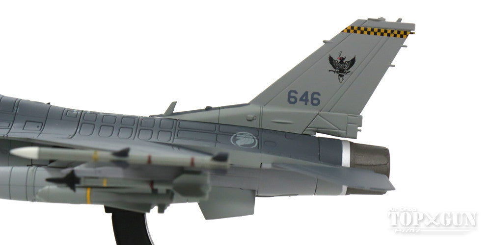 F-16C (Block 52) Singapore Air Force No. 143 Squadron Tengah Base #646 1/72 [HA3839]