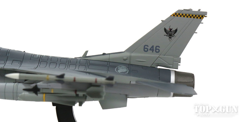 F-16C（ブロック52） シンガポール空軍 第143飛行隊 テンガー基地 #646 1/72 [HA3839]