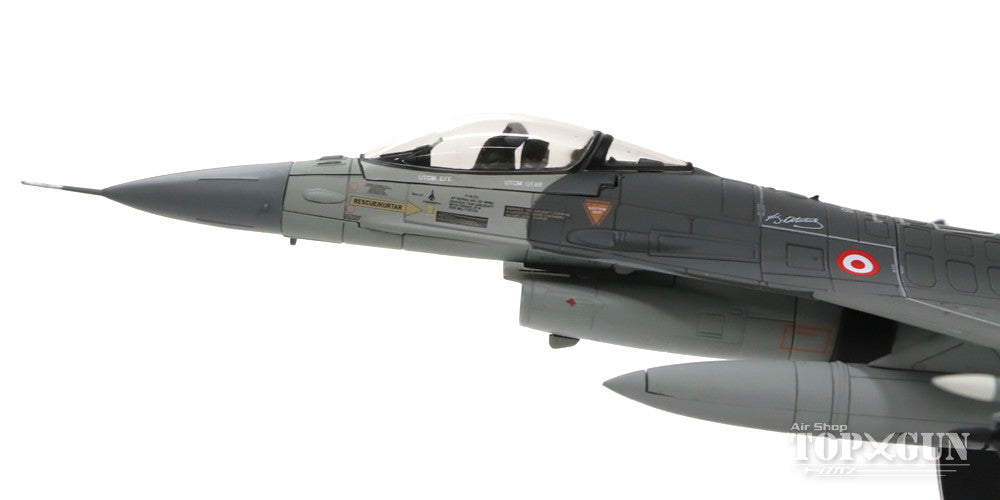 F-16C (Block 40H) Turkish Air Force 182nd Squadron (Syrian MiG-23 shot down) March 23, 2014 Konya Air Base #91-0008 1/72 [HA3840]