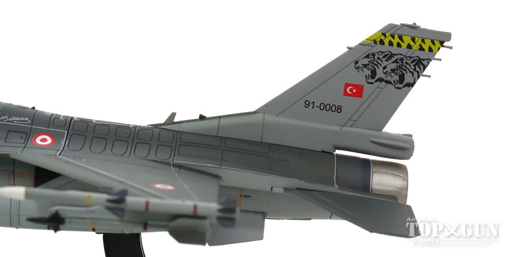 F-16C (Block 40H) Turkish Air Force 182nd Squadron (Syrian MiG-23 shot down) March 23, 2014 Konya Air Base #91-0008 1/72 [HA3840]