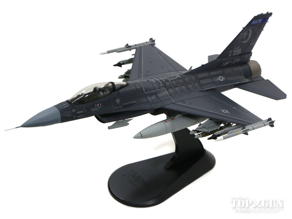 F-16C (Block 50D) US Air Force Minnesota Air National Guard 148th Fighter Wing 179th Fighter Squadron "Bulldogs" Wild Weasel Specification Kandahar Base, Afghanistan 2012 #91-0391 1/72 [HA3842]