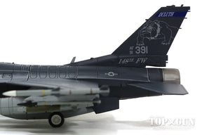 F-16C（ブロック50D） アメリカ空軍 ミネソタ州空軍 第148戦闘航空団 第179戦闘飛行隊「ブルドッグス」 ワイルドウィーゼル仕様　カンダハル基地・アフガニスタン 12年 #91-0391 1/72 [HA3842]