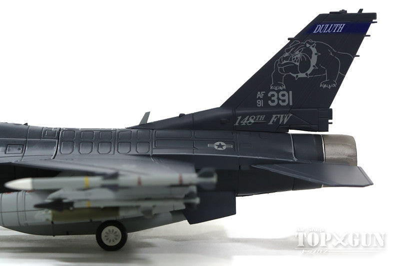 F-16C（ブロック50D） アメリカ空軍 ミネソタ州空軍 第148戦闘航空団 第179戦闘飛行隊「ブルドッグス」 ワイルドウィーゼル仕様　カンダハル基地・アフガニスタン 12年 #91-0391 1/72 [HA3842]