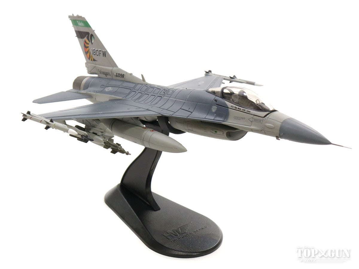 F-16C (Block 42F) US Air Force 112th Fighter Squadron, 180th Fighter Group, Toledo, Ohio OH/#89-2098 1/72 [HA3847]