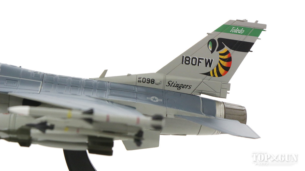 F-16C（ブロック42F） アメリカ空軍 第180戦闘航空群 第112戦闘飛行隊 トレド基地・オハイオ州 OH/#89-2098 1/72 [HA3847]