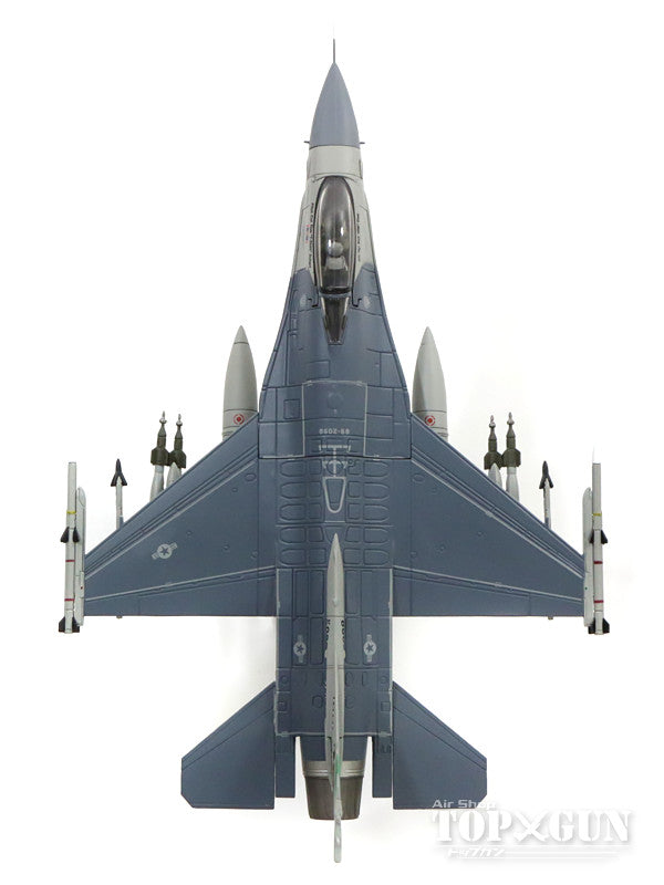 F-16C（ブロック42F） アメリカ空軍 第180戦闘航空群 第112戦闘飛行隊 トレド基地・オハイオ州 OH/#89-2098 1/72 [HA3847]