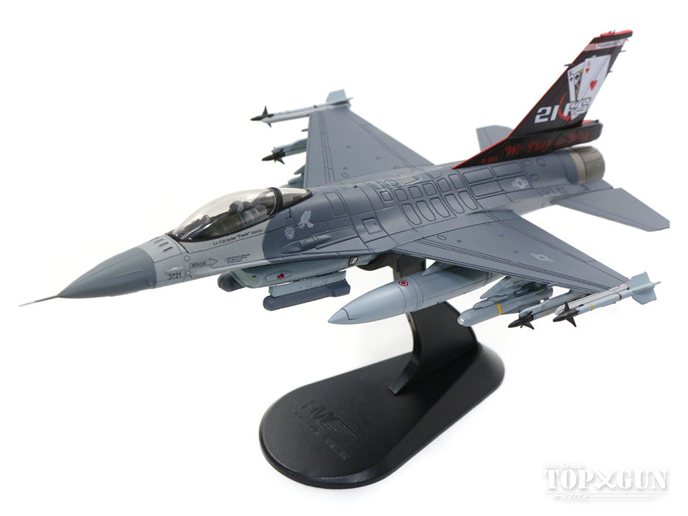 F-16A (Block 20) ​​US Air Force 56th TF 21st Fighter Squadron "Gamblers" (Taiwan Air Force) Special Paint "20th Anniversary of Joint Crew Training" Luke Air Force #93-0721 1/72 [HA3848]