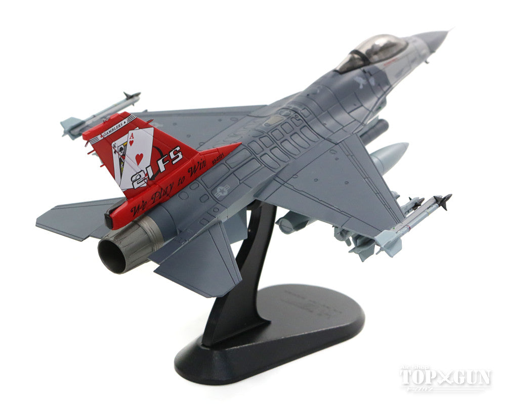 F-16A (Block 20) ​​US Air Force 56th TF 21st Fighter Squadron "Gamblers" (Taiwan Air Force) Special Paint "20th Anniversary of Joint Crew Training" Luke Air Force #93-0721 1/72 [HA3848]