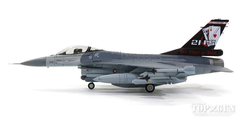 F-16A (Block 20) ​​US Air Force 56th TF 21st Fighter Squadron "Gamblers" (Taiwan Air Force) Special Paint "20th Anniversary of Joint Crew Training" Luke Air Force #93-0721 1/72 [HA3848]