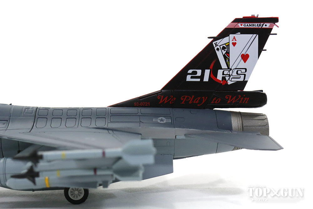 F-16A（ブロック20） アメリカ空軍 第56作戦航空群 第21戦闘飛行隊「ギャンブラーズ」（台湾空軍） 特別塗装 「乗員共同訓練20周年」  ルーク基地 #93-0721 1/72 [HA3848]