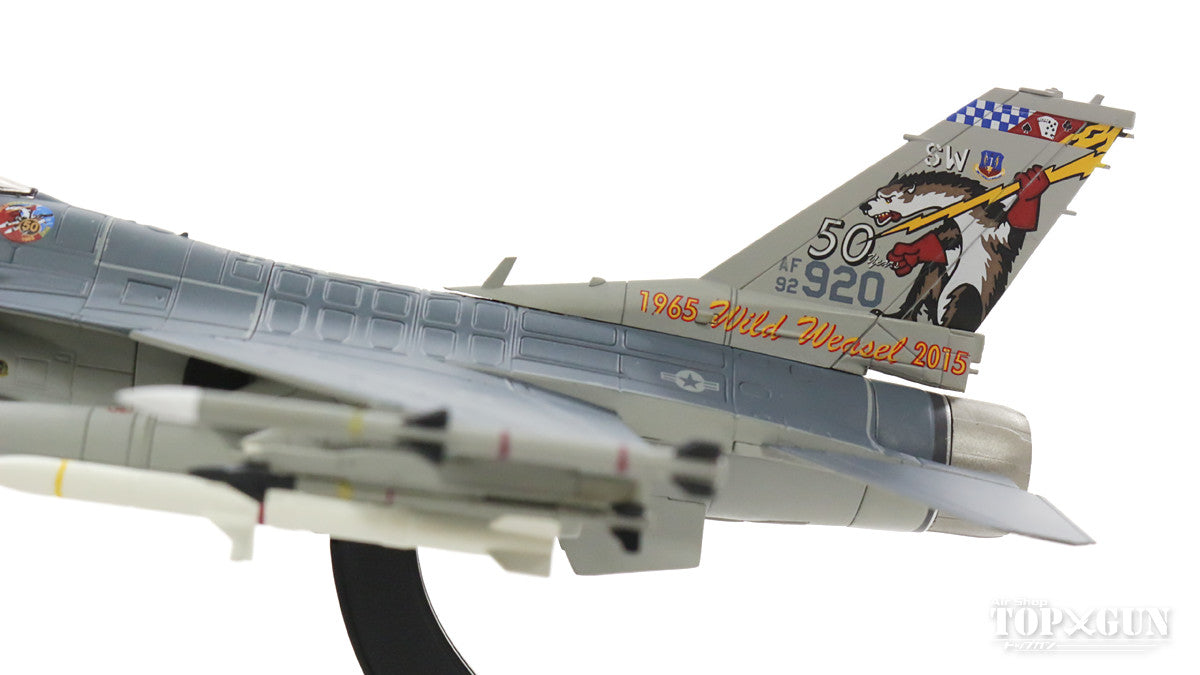 F-16C (Block 50P) US Air Force 20th Fighter Wing 77th Fighter Squadron Special Paint "Wild Weasel 50th Anniversary" Shaw Base, South Carolina 2015 #92-3920 1/72 [HA3849]