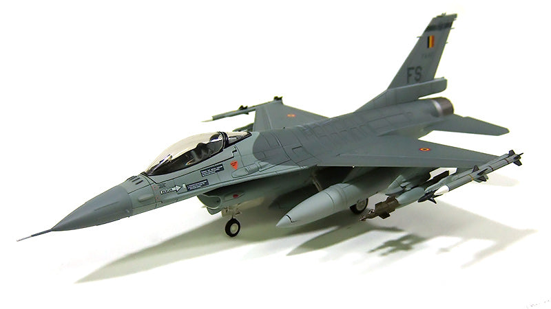 F-16AM (Block 20MLU) Belgian Air Force, 2nd Wing, 1st Squadron, Florence Base, 2008, FA-117 1/72 [HA3853]