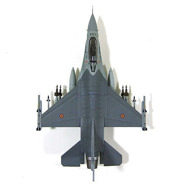 F-16AM (Block 20MLU) Belgian Air Force, 2nd Wing, 1st Squadron, Florence Base, 2008, FA-117 1/72 [HA3853]