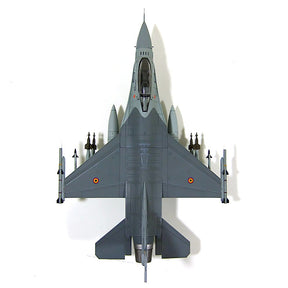 F-16AM（ブロック20MLU） ベルギー空軍 第2航空団 第1飛行隊 フロレンス基地 08年 FA-117 1/72 [HA3853]