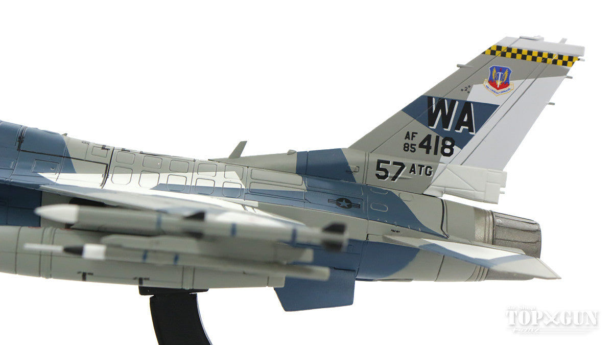F-16C（ブロック25F） アメリカ空軍 第57教導戦術航空群 第64仮想敵飛行隊 スプリンター迷彩 ネリス基地 16年 WA/#85-1418 1/72 [HA3854]