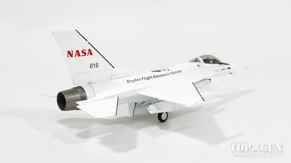 F-16A (Block 15M) NASA National Aeronautics and Space Administration Dryden Flight Research Center (preserved aircraft) 2006 N816NA 1/72 [HA3855]