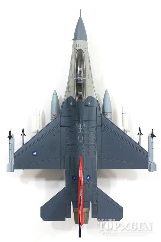 F-16B (Block 20) ​​Republic of China Air Force 455th Tactical Fighter Regiment 22nd Battalion Special Paint "80th Anniversary of the Victory of the Anti-Japanese War" 2017 #6814 1/72 [HA3858]