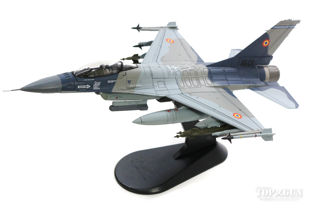 F-16A (Block 20 MLU) Romanian Air Force 53rd Squadron 86th Base Calarasi 2017 #1601 1/72 [HA3859]