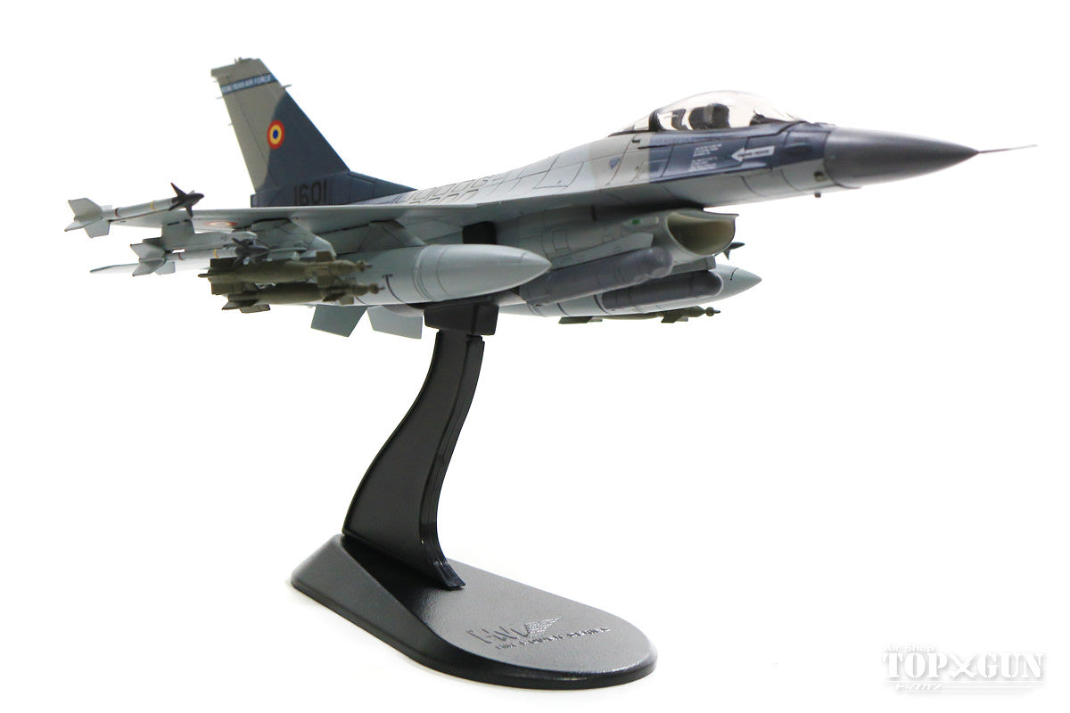 F-16A (Block 20 MLU) Romanian Air Force 53rd Squadron 86th Base Calarasi 2017 #1601 1/72 [HA3859]