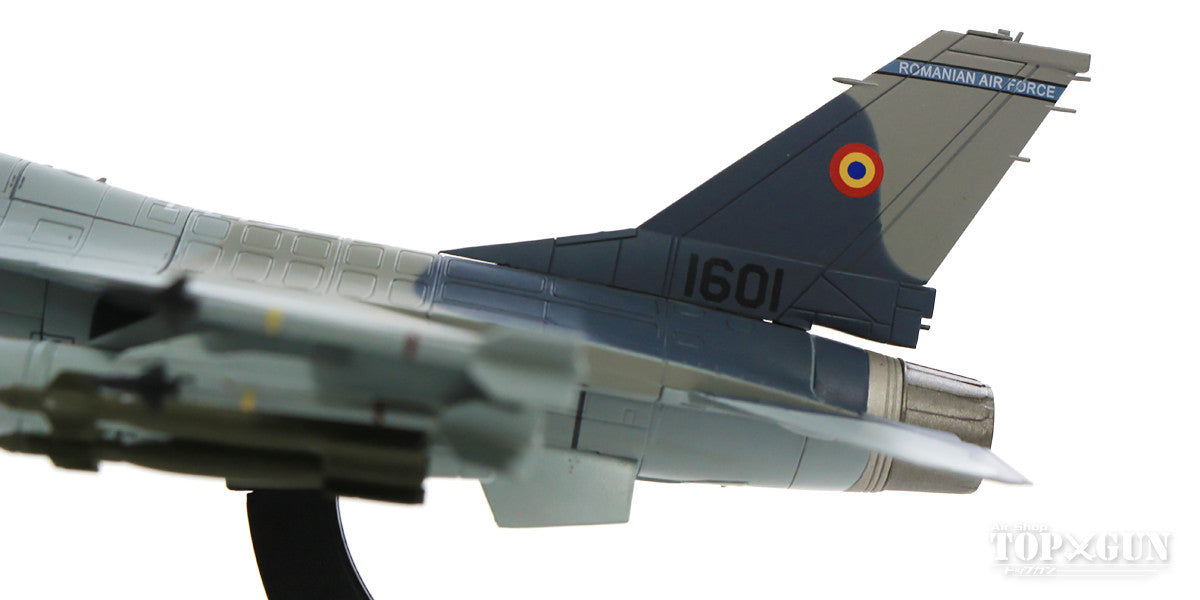 F-16A (Block 20 MLU) Romanian Air Force 53rd Squadron 86th Base Calarasi 2017 #1601 1/72 [HA3859]