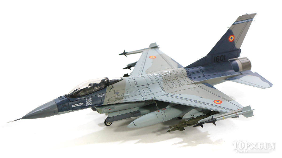 F-16A（ブロック20 MLU） ルーマニア空軍 第53飛行隊 第86基地・カララシ 17年 #1601 1/72 [HA3859]