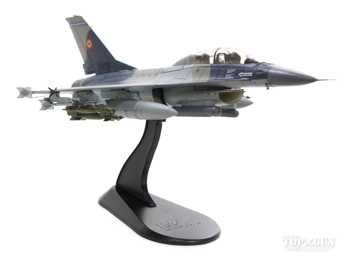 F-16B (two-seater/Block 20 MLU) Romanian Air Force 53rd Squadron 86th Base, Calarasi 2017 #1610 1/72 [HA3860]