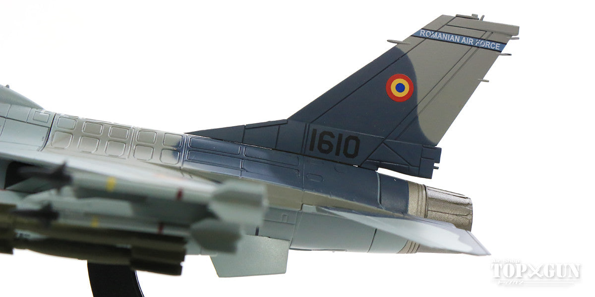 F-16B (two-seater/Block 20 MLU) Romanian Air Force 53rd Squadron 86th Base, Calarasi 2017 #1610 1/72 [HA3860]