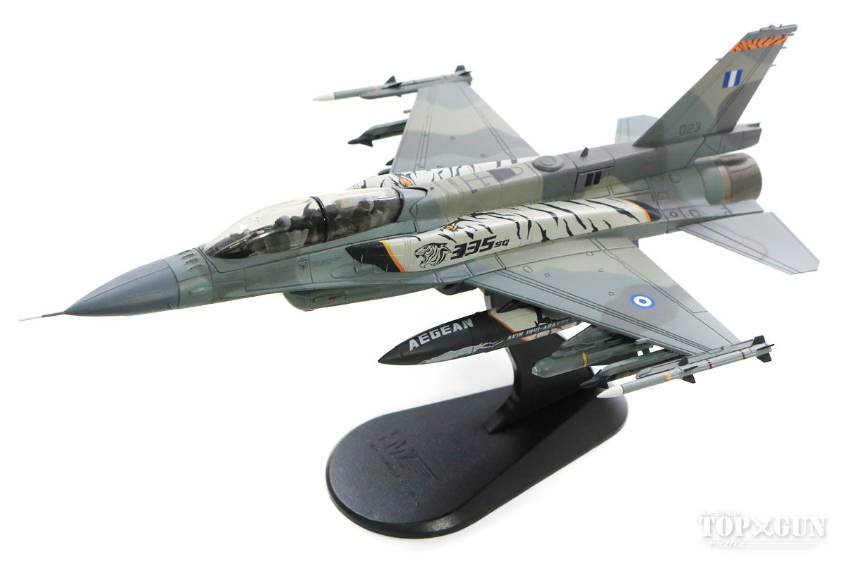 F-16D (two-seater/Block 52) Hellenic Air Force 116th Wing 335th Squadron Special Paint "Tiger Meet 2018" Araxos Base #023 1/72 [HA3865]